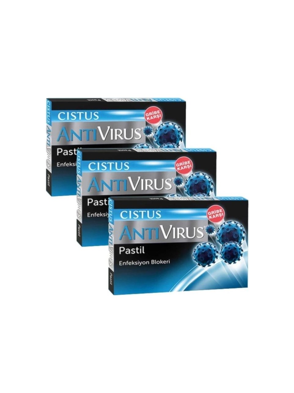 Cistus Antivirüs 10'lu Pastil 3 Adet
