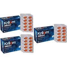 3 Adet Krilom Omega-3 50 Yumuşak Kapsül