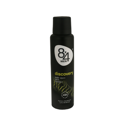 8X4 Dıscovery Sprey Deodorant 150 ml Erkek - 1