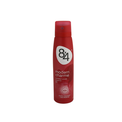 8X4 Modern Charme Sprey Deodorant 150 ml Kadın - 1