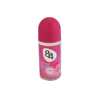 8X4 Pink Fresh Roll-On 50 ml Kadın - 1