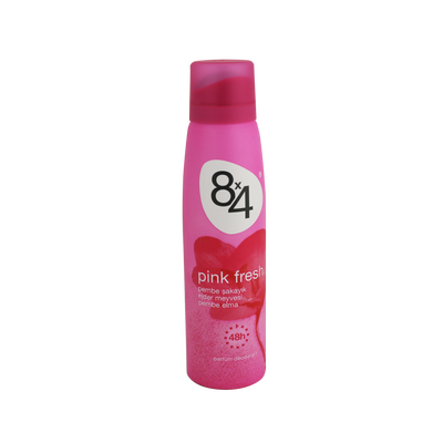 8X4 Pınk Fresh Sprey Deodorant 150 ml Kadın - 1