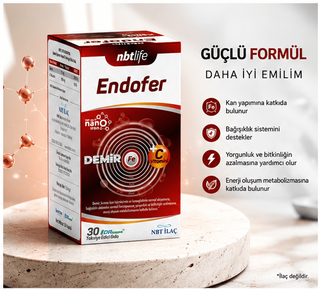 NBT Life Endofer güçlü formül görseli