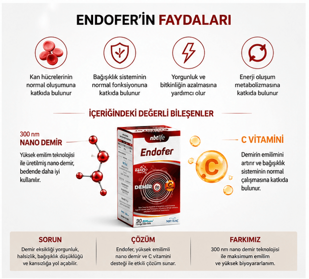 Endofer faydaları ve değerli bileşenleri