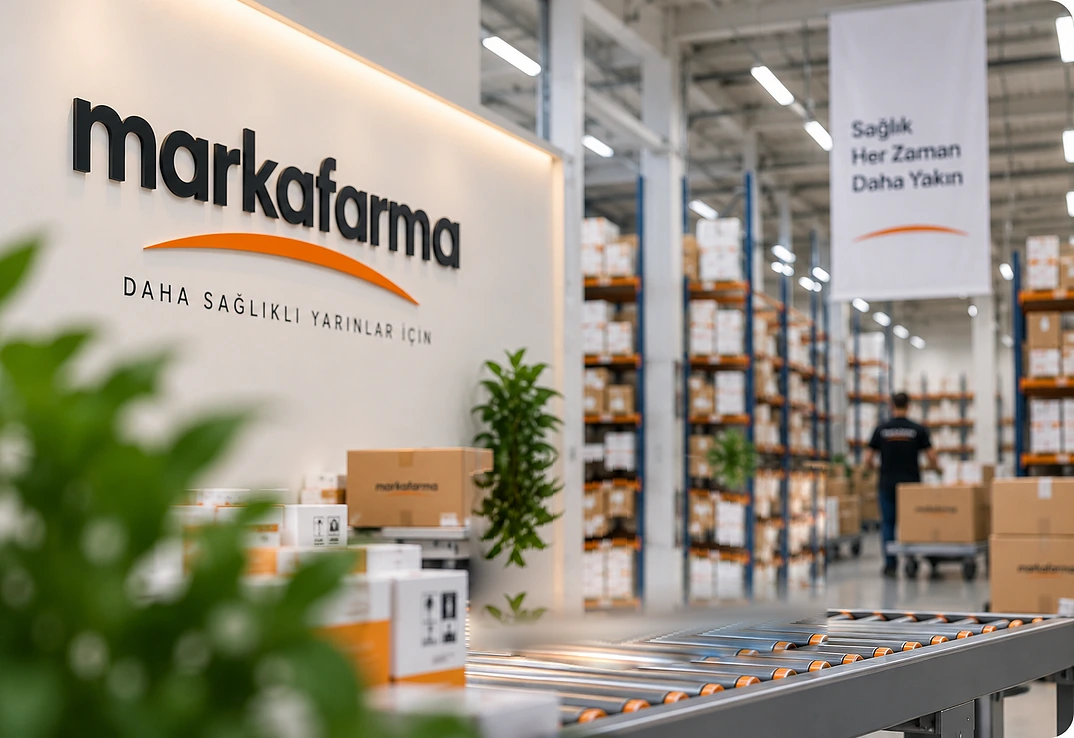Paketleme alanı