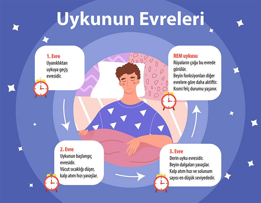 uykunun evreleri