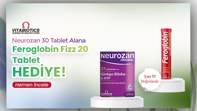 <div style="text-align: center;"><span style="font-size: 18pt;"><a href="https://www.markafarma.com/neurozan-30-tablet">Neurozan Alımlarında Feroglobin Fizz 20 Tablet SEPETTE HEDİYE! </a></span></div>