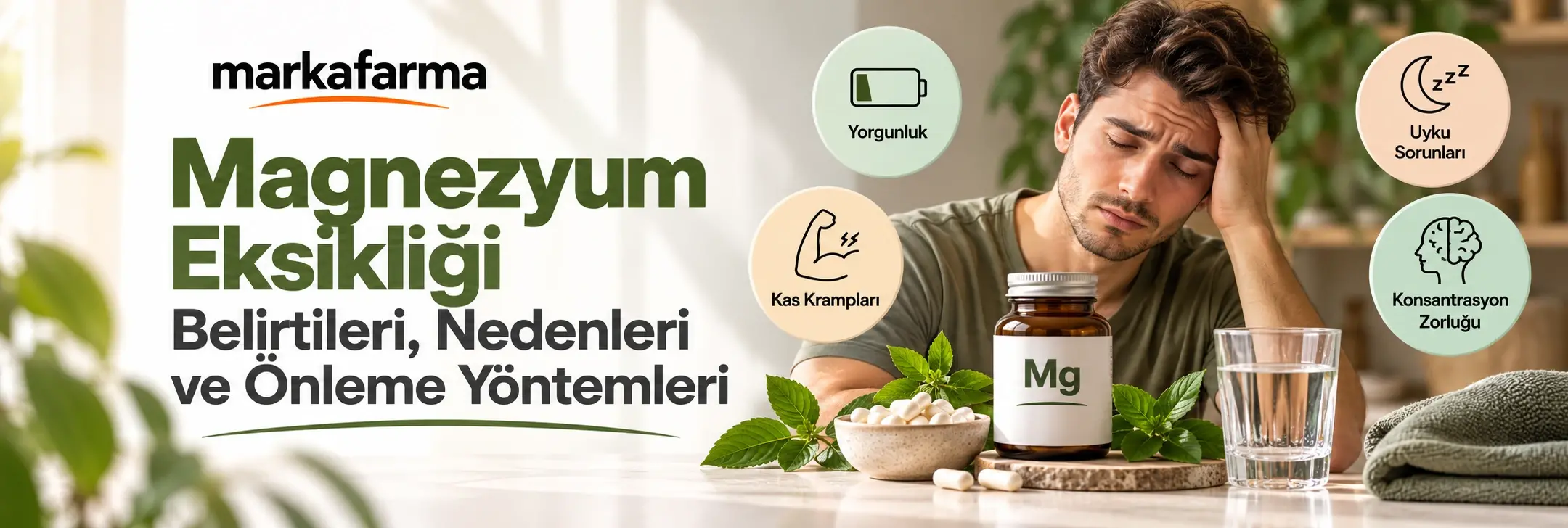 Magnezyum Eksikliği Belirtileri, Nedenleri ve Önleme Yöntemleri