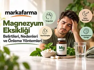 Magnezyum Eksikliği Belirtileri, Nedenleri ve Önleme Yöntemleri
