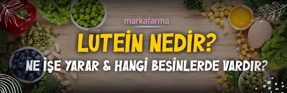 Lutein Nedir? Lutein Ne İşe Yarar, Hangi Besinlerde Vardır?