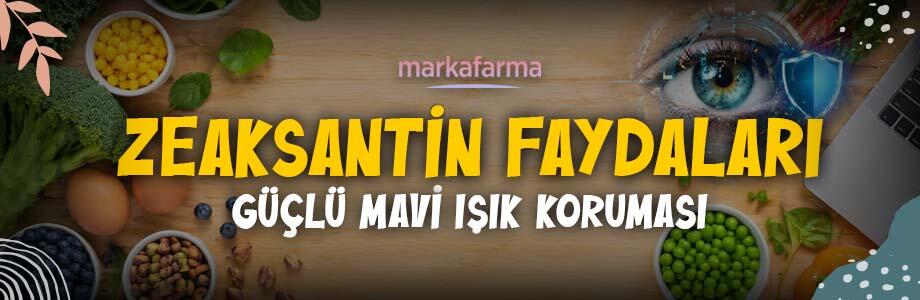 Zeaksantin Faydaları: Gözleri Mavi Işığa Karşı Koruyan Güçlü Antioksidan