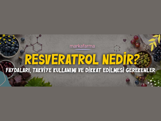 Resveratrol Nedir? Faydaları, Takviye Kullanımı ve Dikkat Edilmesi Gerekenler
