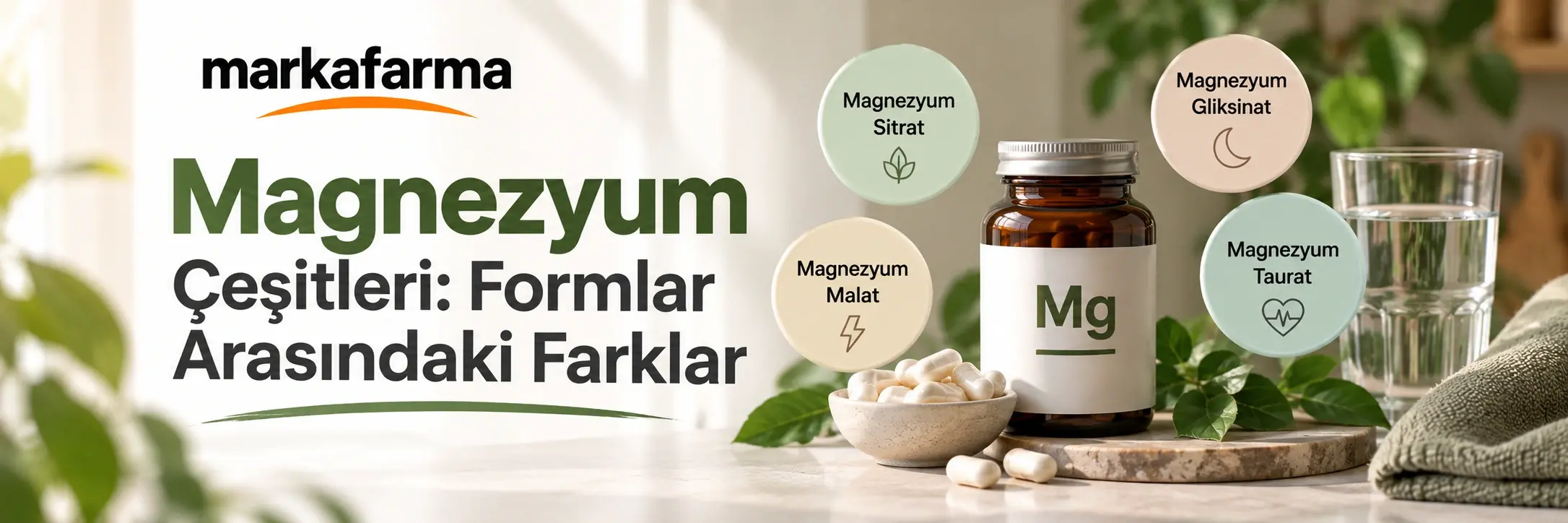 Magnezyum Çeşitleri: Formlar Arasındaki Farklar