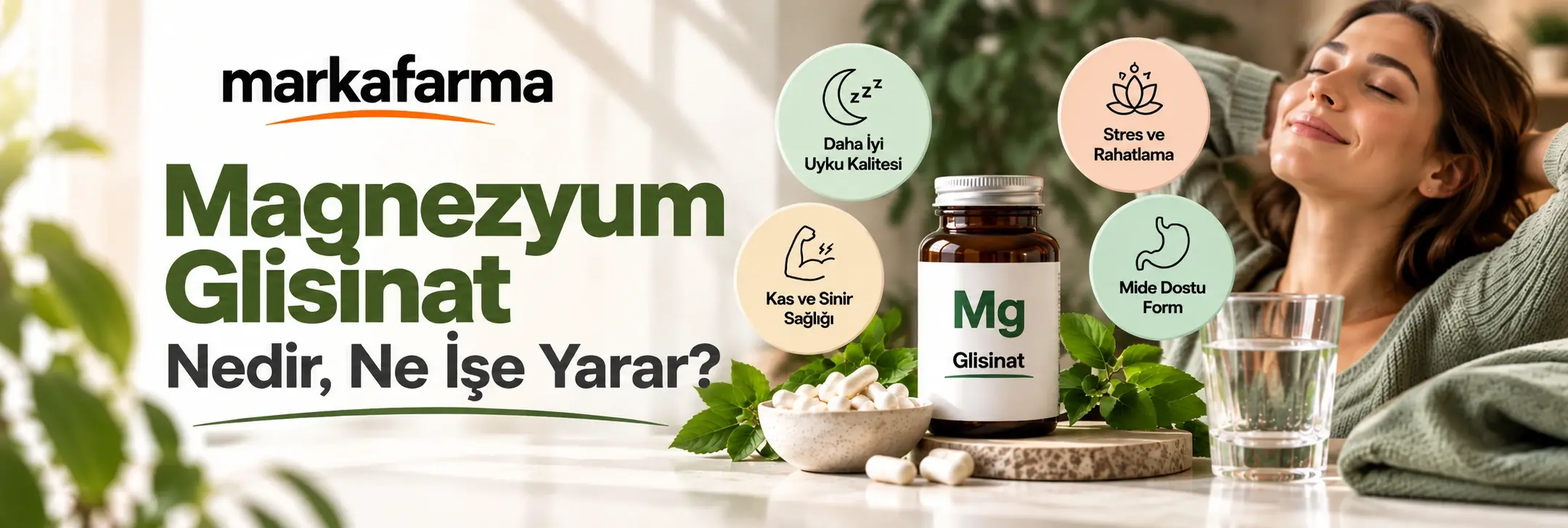 Magnezyum Glisinat Nedir, Ne İşe Yarar?