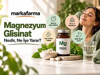 Magnezyum Glisinat Nedir, Ne İşe Yarar?