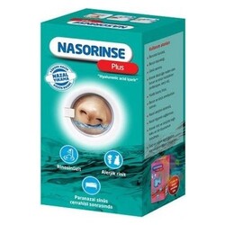 Abfen Nasorinse Plus Burun Yıkama Kiti