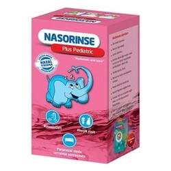 Abfen Nasorinse Plus Pediatrik Burun Yıkama Kiti