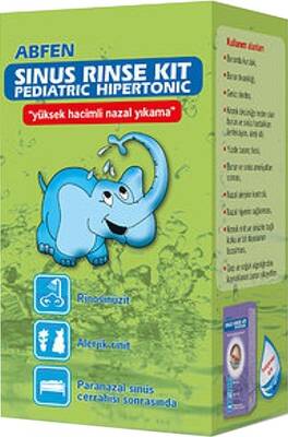 Abfen Sinus Rinse Kit Pediatric Hipertonic - 1