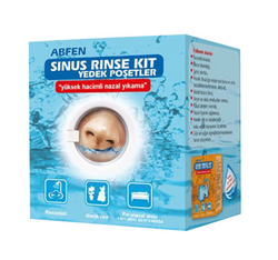 Abfen Sinüs Rinse Kit Yetişkin 50 Yedek Poşet