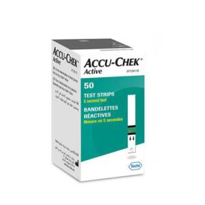 Accu-Chek Aktif Kan Şekeri Ölçüm Çubuğu 50 Adet