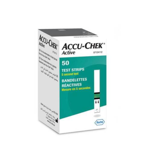 Accu-Chek Aktif Kan Şekeri Ölçüm Çubuğu 50 Adet - 1
