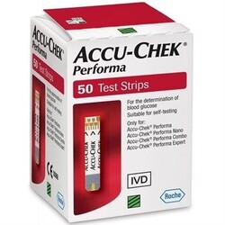 Accu Chek Performa 50 Strip