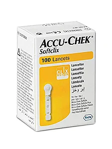 Accu-Chek Softclix Lancet 100 