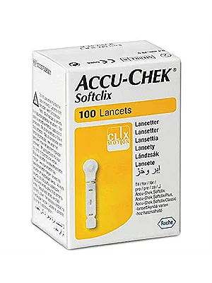 Accu-Chek Softclix Lancet 100 - 1