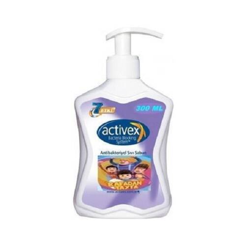 Activex Kids Hassas Sıvı Sabun Rafadan Tayfa 300 ml - 1