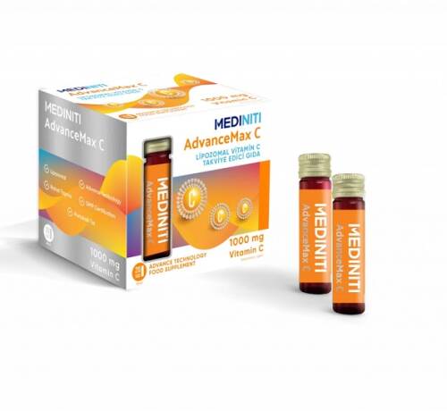 Advancemax Lipozomal C Vitamini 10 ml x 20 Shot - 1