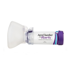AeroChamber Plus Flow - Vu Adult Small Mask Mor
