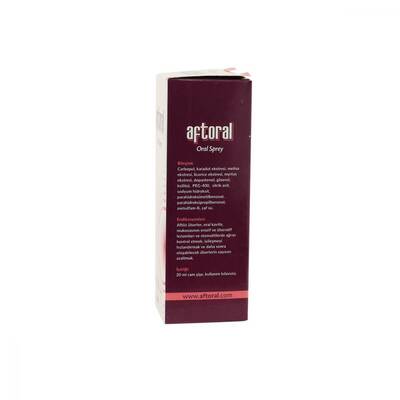 Aftoral Oral Sprey 20 ml - 2