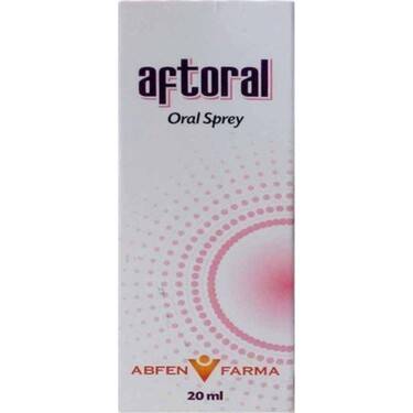 Aftoral Oral Sprey 20 ml - 1