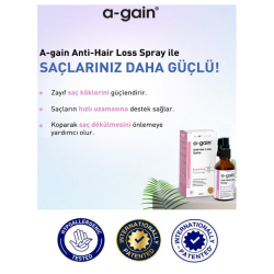 Again Saç Dökülmesine Karşı Sprey Kadın 50 ml - 4