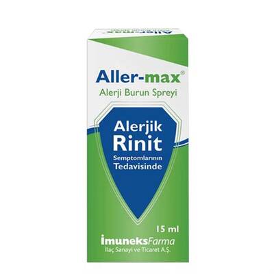 Aller-Max Burun Spreyi 15 ml - 1