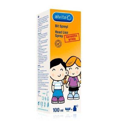 Alvita Bit Spreyi 100 ml (Tarak Hediyeli) - 1