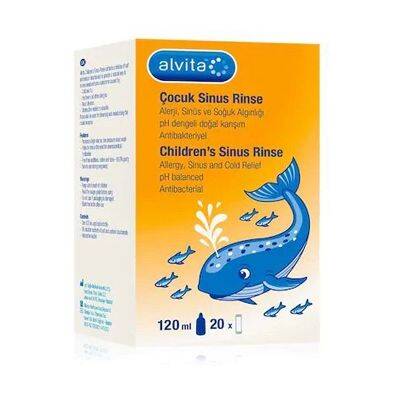 Alvita Çocuk Sinus Rinse 120 ml - 1