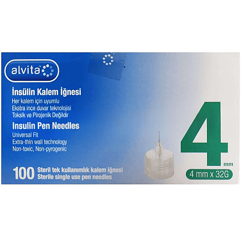Alvita Kalem İğnesi 4 mm x 32 g - 1