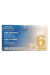 Alvita Kalem İğnesi 6 mm x 31 g