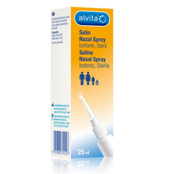 Alvita Salin Nazal Sprey 25 ml.
