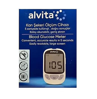 Alvita Şeker Ölçüm Cihazı - 1