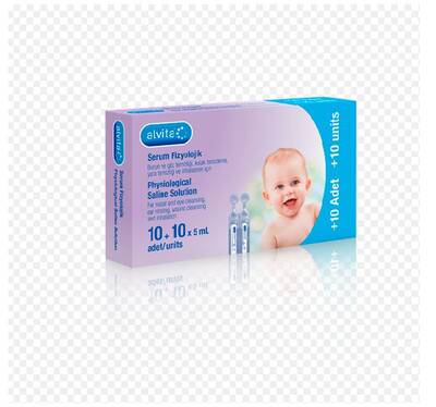 Alvita Serum Fizyolojik 20x5 ml - 1