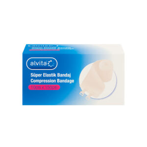 Alvita Süper Elastik Bandaj 10cm x 150cm