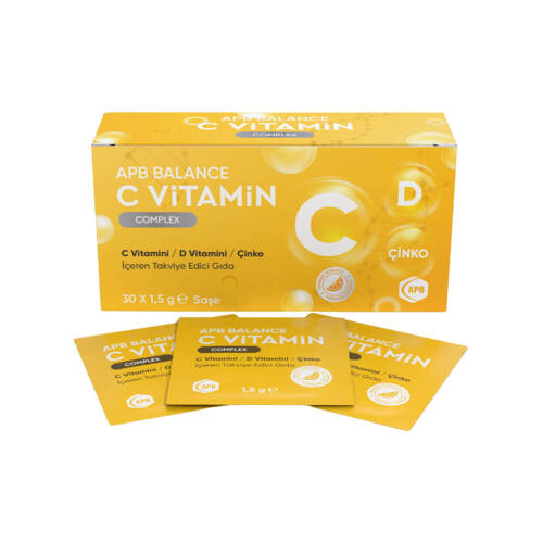 APB Balance C Vitamin Complex 30x1,5G - 1