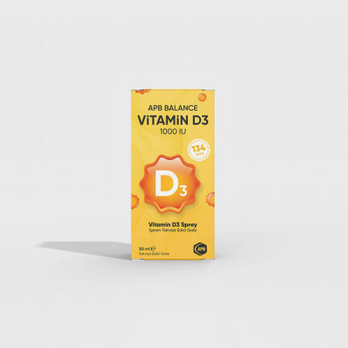 APB Balance D3 Vitamin 1000 IU 30 ml - 3
