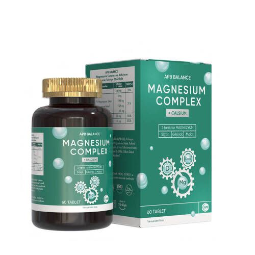 APB Balance Magnezyum Complex 60 Tablet - 1