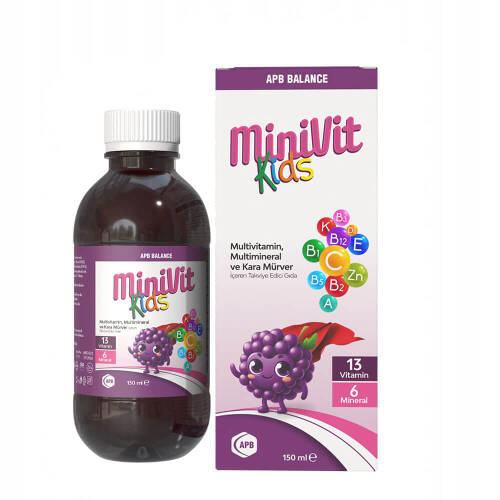 APB Balance Minivit Kids 150 ML - 1