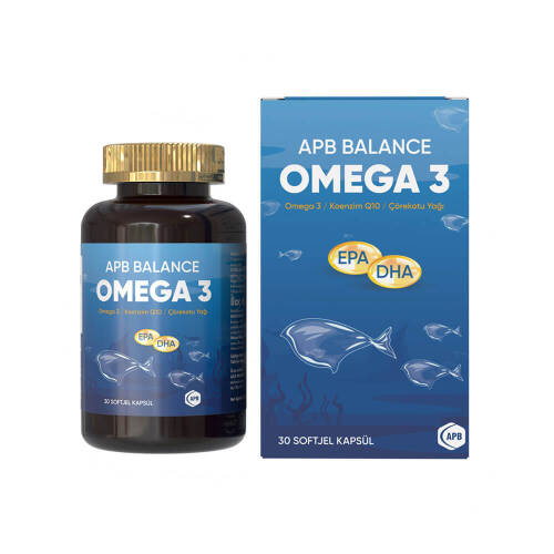 APB Balance Omega 3 30 Softjel Kapsül - 1