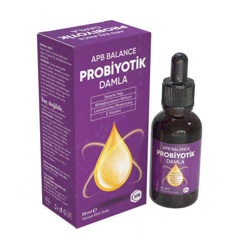 APB Balance Probiyotik Damla 20 ml - 1