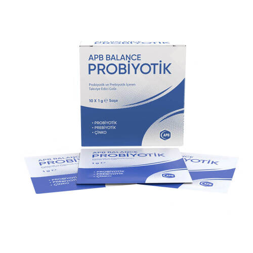 APB Balance Probiyotik Saşe 10X1 G - 1